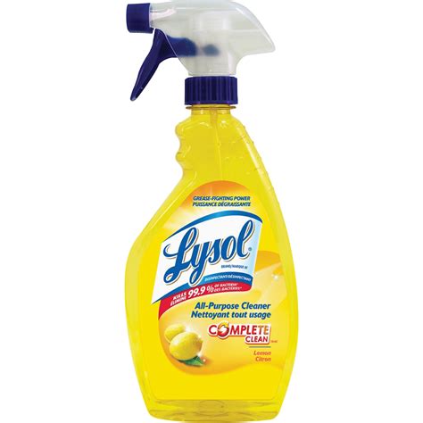 lysol disinfectant cleaner madill  office company