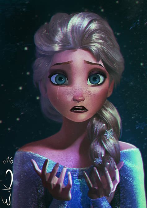 Elsa Frozen Fan Art 39531478 Fanpop