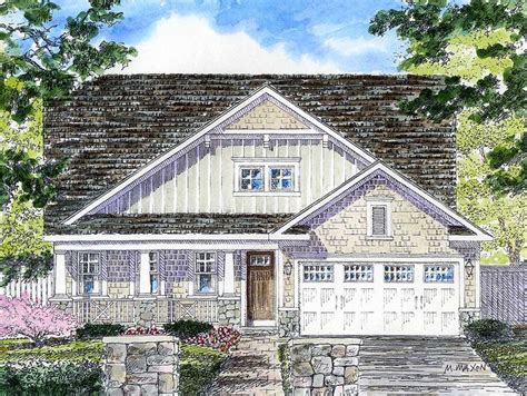 artists rendering   craftsman home plans    family