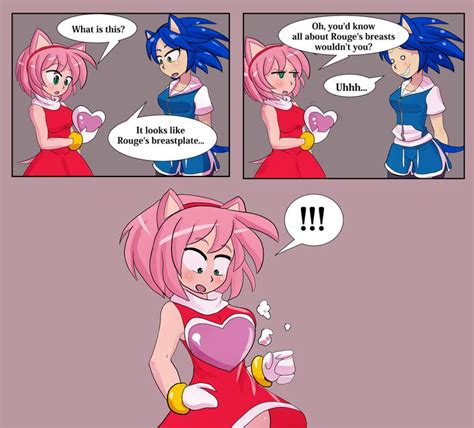 rule 34 amy rose amy rose human ass expansion breast