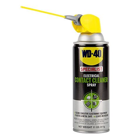 Купить Wd 40 Specialist Electrical Contact Cleaner Spray 11 Oz в