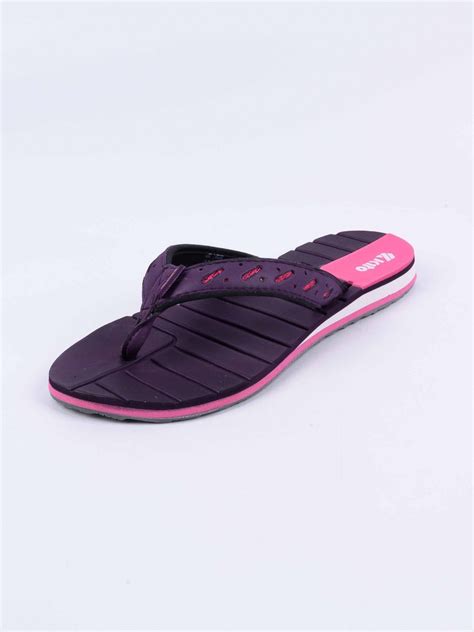 Buy Kito Dark Purple Kito Flip Flop For Women Aa62w Kt Aa62w F