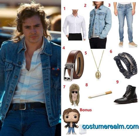 diy billy hargrove costume  uk canada diy halloween costume fandom outfits pool outfits