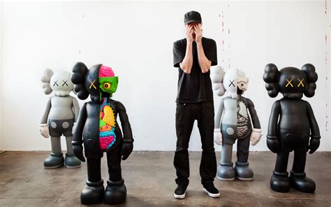 guide  kaws artworks  retail collaborations christies