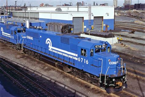 conrail locomotives remembered trains