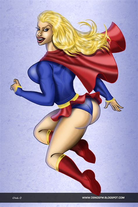 Dsng S Sci Fi Megaverse Sexy Supergirl Poster Plus