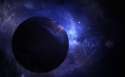 space planets stars shadow wallpaper coolwallpapersme