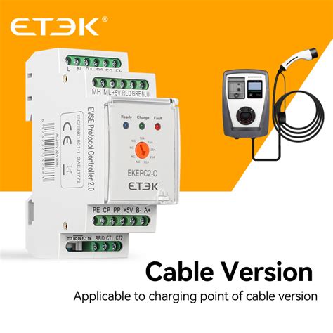 etec ekepc ev charge controller control unit    private charging point  wallbox mode