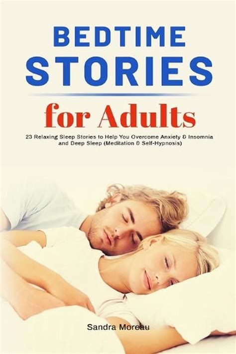 Bedtime Stories For Adults By Sandra Moreau English Paperback Book