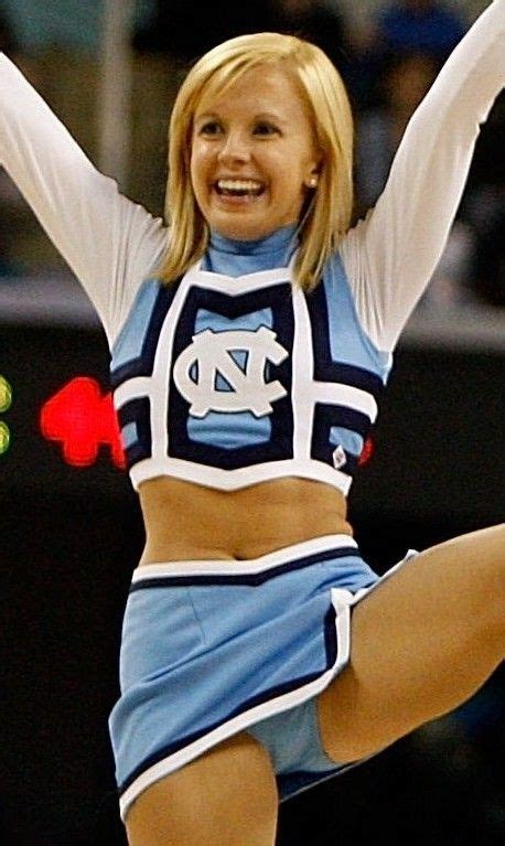 Pin On Photo Tribute To Unc Cheerleaders Unc Fans Only