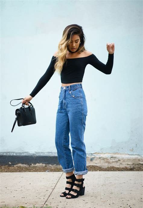 Mom Jeans Where To Find Them And How To Wear Them Mom