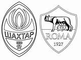 Donetsk Shakhtar Champions Ligue Uefa Campeones Fk Coloriages 1074 Juventus Stampare Template sketch template