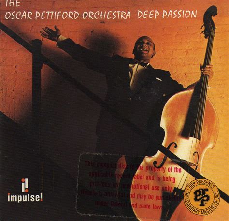 cover project oscar pettiford deep passion