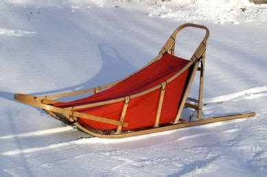 racing sled arktic