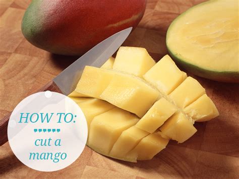 [video] food hacks how to cut a mango without making a mess