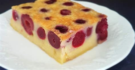 le festin de  clafoutis aux cerises cake factory