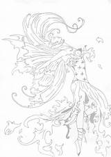 Amy Brown Coloring Pages Fairy Deviantart Piki Tribute Colouring Adult Fairies Fire Book Choose Board Mermaid Books sketch template