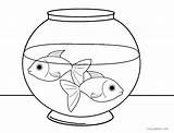Colorear Aquarium Peces Pescado Fische Tanque Fisch Cool2bkids Dibujosonline Categorias sketch template