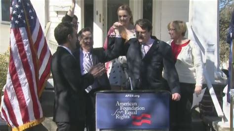 News Conference Reaction To Judge S Ruling On Va Same Sex Marriage