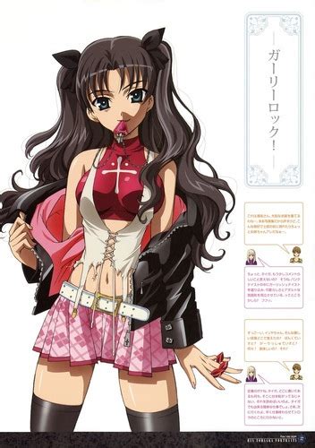 fate stay night images tohsaka rin hd wallpaper and background photos 25178373