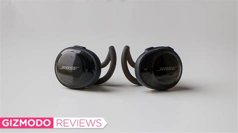 bose soundsport  wireless earbuds  gizmodo review gizmodo australia