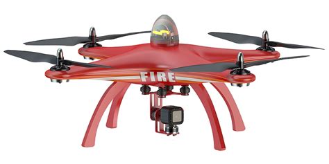fire fighting drones