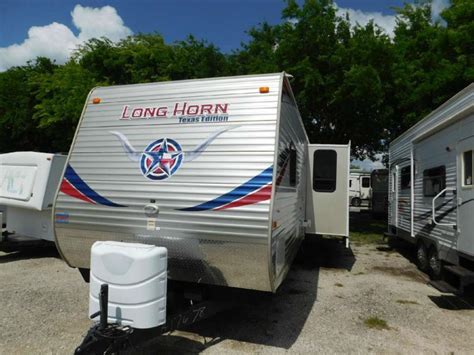 crossroads longhorn rl rvs  sale