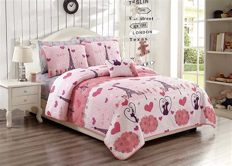 Best Twin Xl Comforter Bedding Set Pink The Best Home