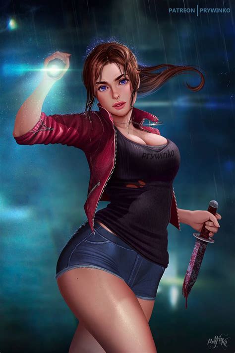 Claire Redfield By Prywinko Resident Evil Girl Resident Evil