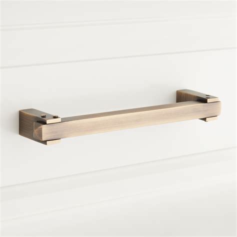 Hovland Solid Brass Cabinet Pull Cabinet And Drawer Hardware
