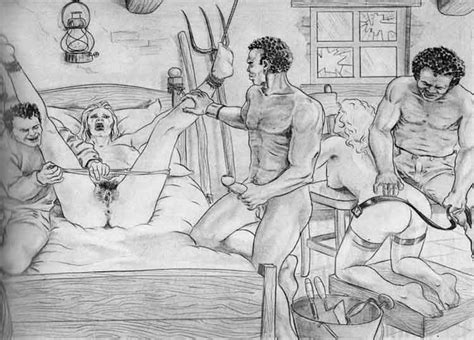 plaatsen2 farrel bdsm artworks 13 porn pic from humiliation and torture drawings sex image