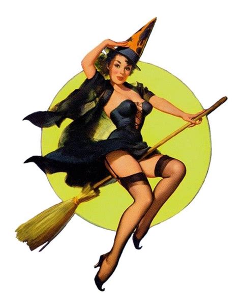 flying witch pinup pinups pinterest flying witch pinup and witches