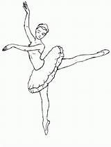 Ballerina Kids Coloring Pages Popular sketch template