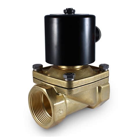 dc electric brass solenoid valve  volts