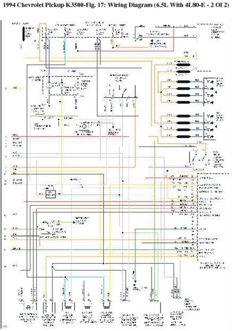 chevy silverado transmission wiring diagram