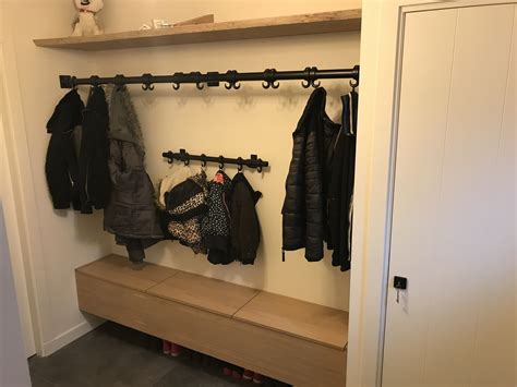 kapstok van steigerbuizen wardrobe rack poker sweet home closet furniture home decor