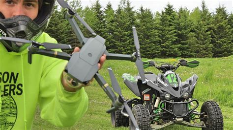 drone motocross test youtube