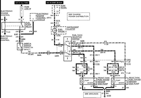 qa ford fuel pump relay wiring diagram location justanswer