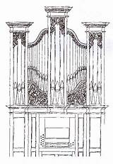 Organ Church Parker Leatherhead Restoration Parish Thomas Sketch Eaton Canon David sketch template