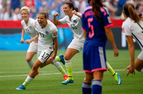 in a rout and a romp u s takes world cup the new york times