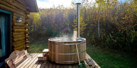 How To Build A Wood Fired Hot Tub In 2020 Hot Tub Garden Diy Hot Tub