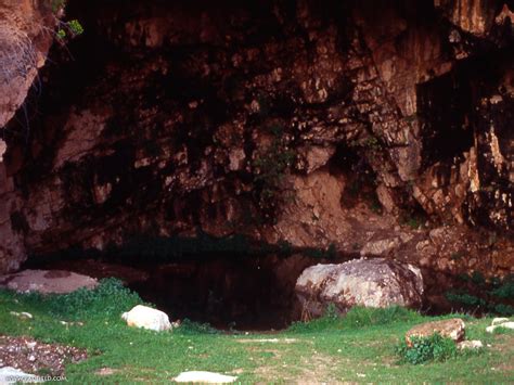 caesarea philippi israel mount hermon and joran river