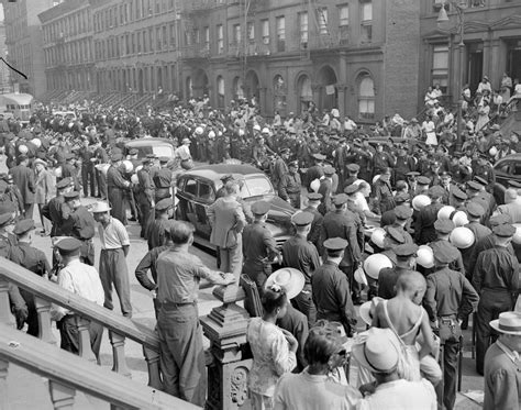 See What Nyc Looked Like The Last Time There Was A Curfew During The