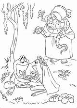 Coloring Princess Pages Frog La Grenouille Princesse Et Coloriage Colouring Disney Tiana Sheets Printable Naveen Colorier Odwiedź Getcolorings sketch template