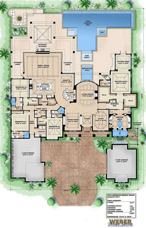 floor plan luxurybeddinghouseplans dream house plans house floor plans house plans