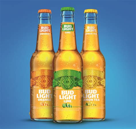 bud light lemon tea joins  bud light family national distributors