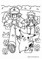 Coloring Pages Pokemon Pikachu Print Browser Window Book Color sketch template