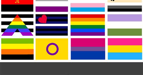 The Dc Center Gender And Sexuality Flags