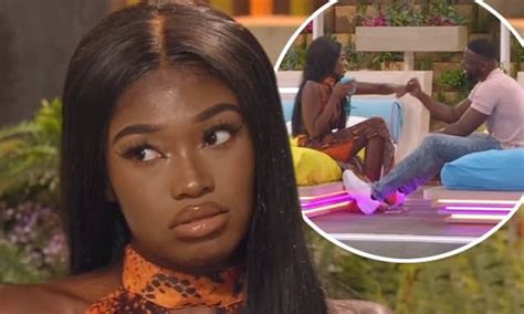 Love Island Leanne Admits She Wants To Slow Things Down With Mike As