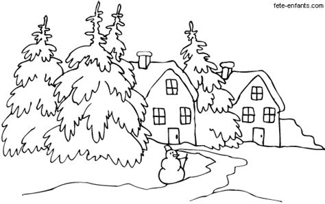 winter coloring pages collections